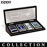 Seattle Seahawks Zippo&reg; Lighter Collection
