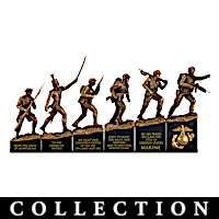 Semper Fi - History Of The Marine Corps Sculpture Collection