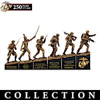 Semper Fi - History Of The Marine Corps Sculpture Collection