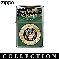 U.S. Army&reg; Zippo&reg; Lighter Collection