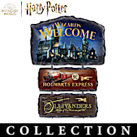 HARRY POTTER Welcome Sign Collection