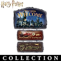 HARRY POTTER Welcome Sign Collection