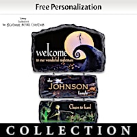 The Nightmare Before Christmas Personalized Sign Collection