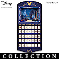 Magical Seasons Of Disney Perpetual Calendar Collection