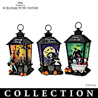 The Nightmare Before Christmas Lantern Collection