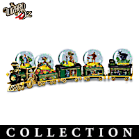 Journey To OZ Glitter Globe Collection
