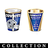 Dallas Cowboys Shot Glass Collection