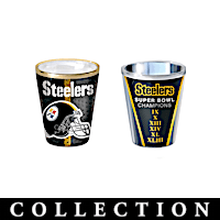 Pittsburgh Steelers Shot Glass Collection