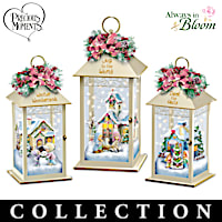 Precious Moments 'Tis The Season Lantern Collection