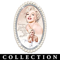 Marilyn Monroe Pearls Of Wit & Wisdom Wall Decor Collection