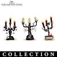 The Nightmare Before Christmas Candelabra Collection