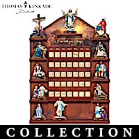Thomas Kinkade Life Of Christ Perpetual Calendar Collection