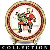 Christmas Memories Collector Plate Collection
