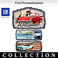 Classic Bel Air Personalized Welcome Sign Collection
