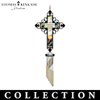 Thomas Kinkade Heavensong Wind Chime Collection