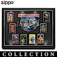 Iron Maiden: Ready For Eddie Zippo&reg; Lighter Collection