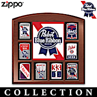 Pabst Blue Ribbon&reg; Zippo&reg; Lighter Collection