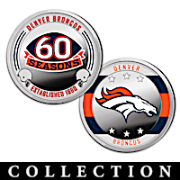 The Denver Broncos Proof Collection
