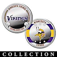 The Minnesota Vikings Proof Collection