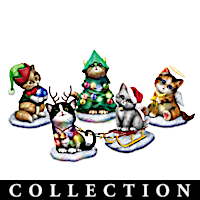 Purr-fect Medleys Figurine Collection