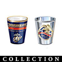 History Of The USMC Shot Glass Collection