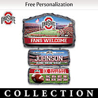 Ohio State Personalized Welcome Sign Collection