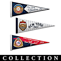 New York Yankees World Series Wall Decor Collection