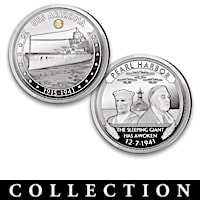The 80th Anniversary Pearl Harbor Proof Coin Collection