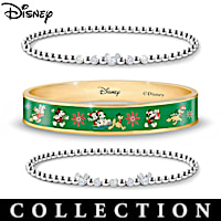 Disney A Year Of Celebration Bracelet Collection