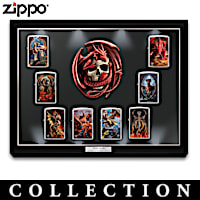 Guardians Of The Flame Zippo&reg; Lighter Collection