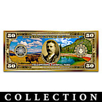 Greatest National Parks 24K-Gold Tribute Note Collection