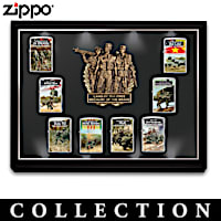 Greatest Battles Of Vietnam Zippo&reg; Lighter Collection