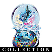 Splendors Of The Sea Glitter Globe Collection