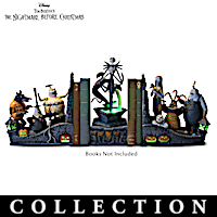 The Nightmare Before Christmas Bookend Collection