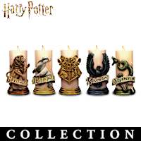 HARRY POTTER HOGWARTS House Candle Collection