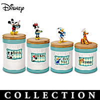 Disney Mickey & Friends Kitchen Canister Collection