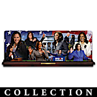 Kamala Harris Collector Plate Collection