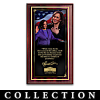 Kamala Harris: Reshaping History Wall Decor Collection