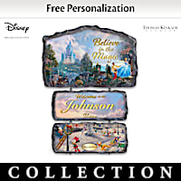 Disney Magical Moments Personalized Welcome Sign Collection