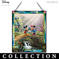 Disney The Perfect Pair Suncatcher Collection