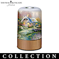 Thomas Kinkade Tranquil Moments Table Centerpiece Collection