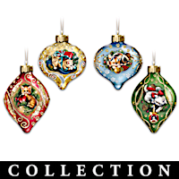 Kitten Capers Ornament Collection