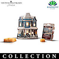 Thomas Kinkade Wax Melt Warmer Sculpture Collection