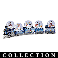 Dona Gelsinger Snowball Express Snowglobe Collection