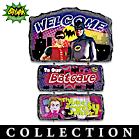 BATMAN Welcome Sign Collection
