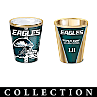 Philadelphia Eagles Shot Glass Collection
