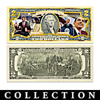 The All-New President Obama $2 Bill Currency Collection