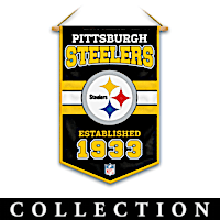 Pittsburgh Steelers Dynasty Wall Decor Collection