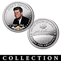 The John F. Kennedy Legacy Proof Coin Collection