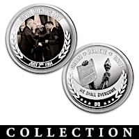 The Freedom Movements Proof Coin Collection